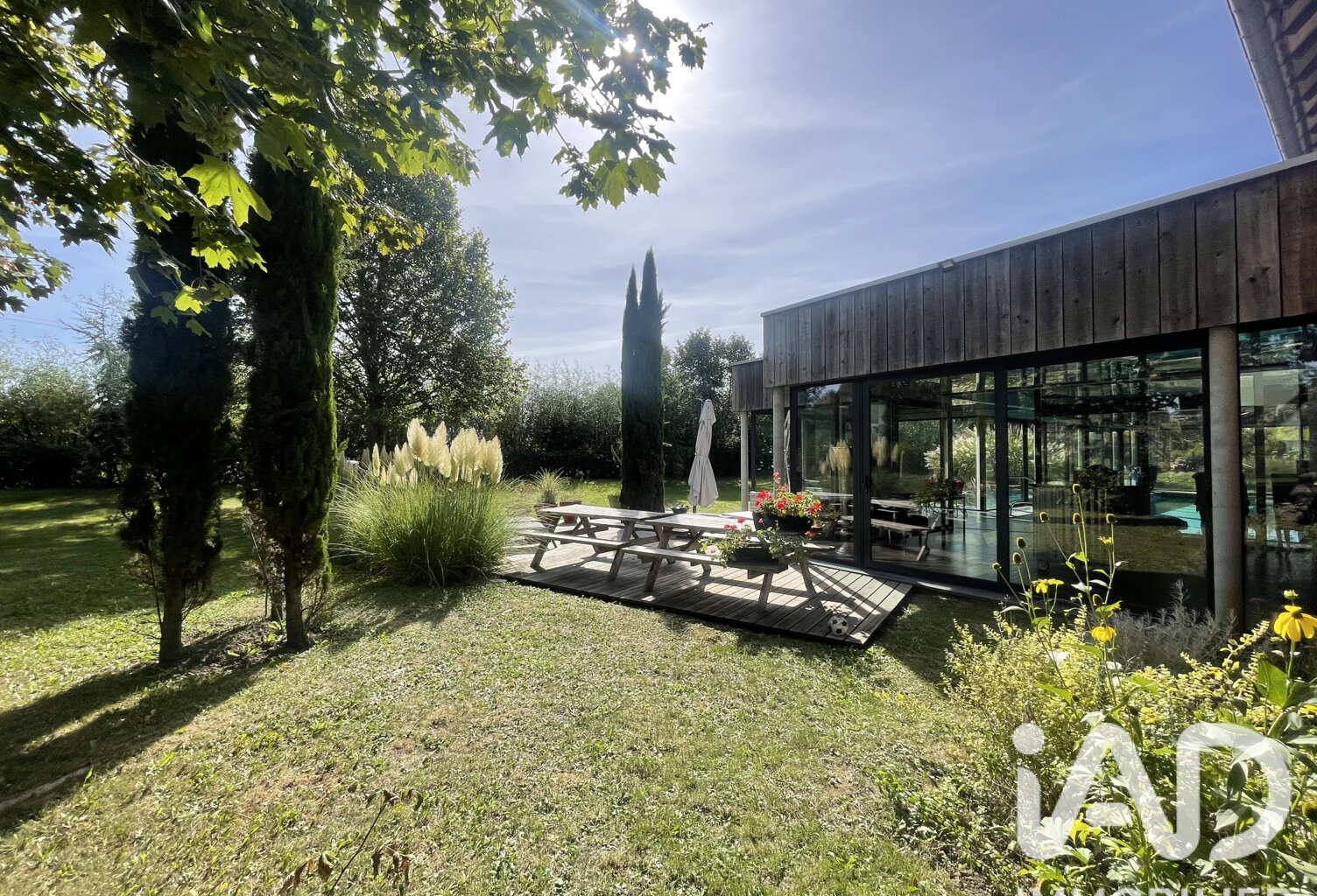 Vente Maison d'architecte 7 pièces — photo 1