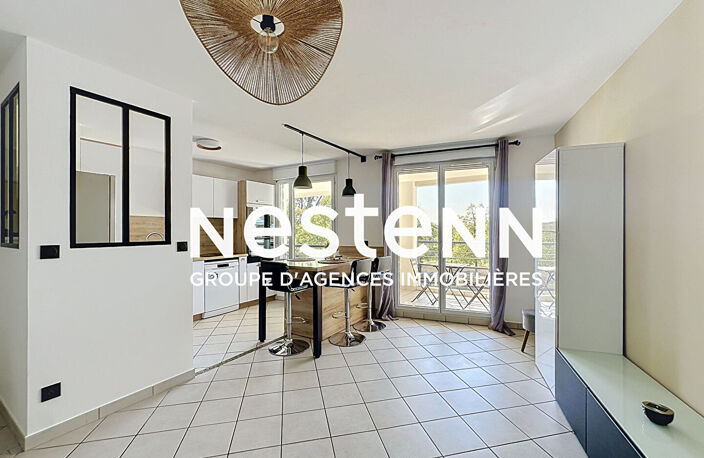 Appartement 2 pièces 1 chambre avec cave et place de parking  - 69500 BRON — photo 4