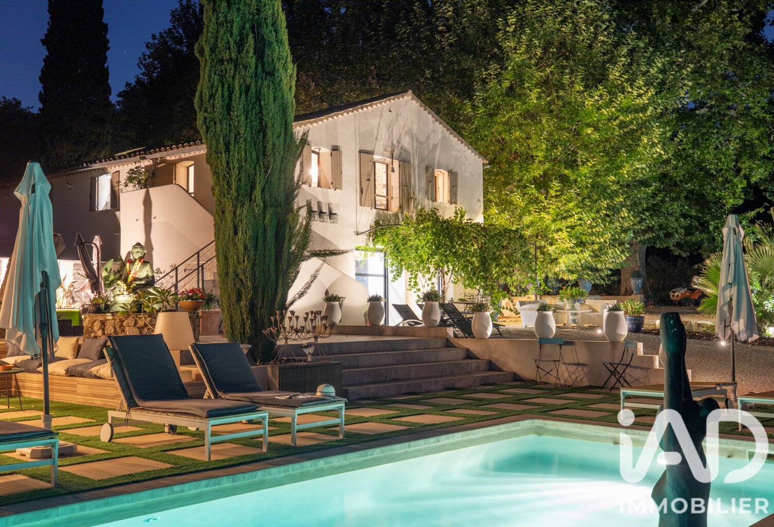 Vente Bastide 9 pièces — photo 1