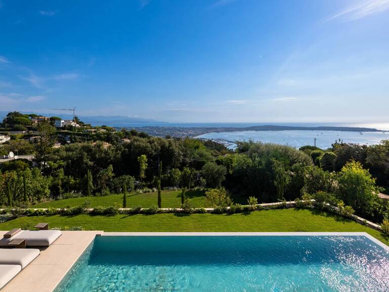 Villa neuve vue panoramique super Cannes — photo 1