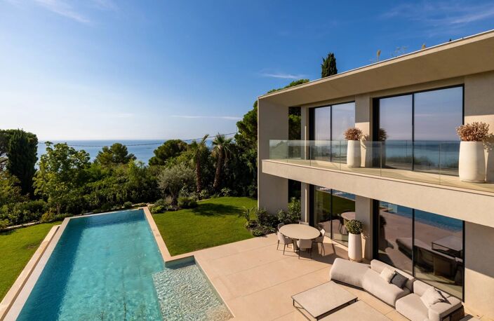 Villa neuve vue panoramique super Cannes — photo 2