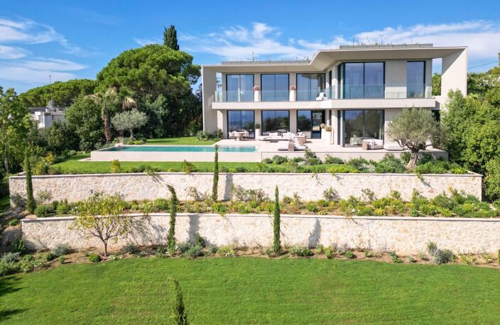 Villa neuve vue panoramique super Cannes — photo 3