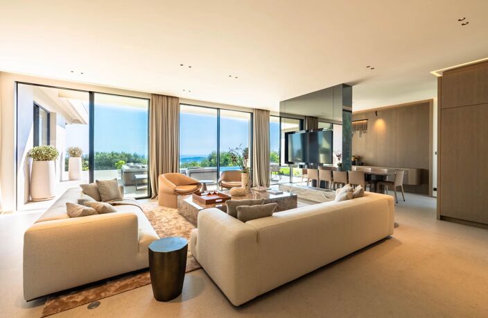 Villa neuve vue panoramique super Cannes — photo 4