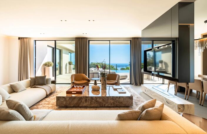 Villa neuve vue panoramique super Cannes — photo 5