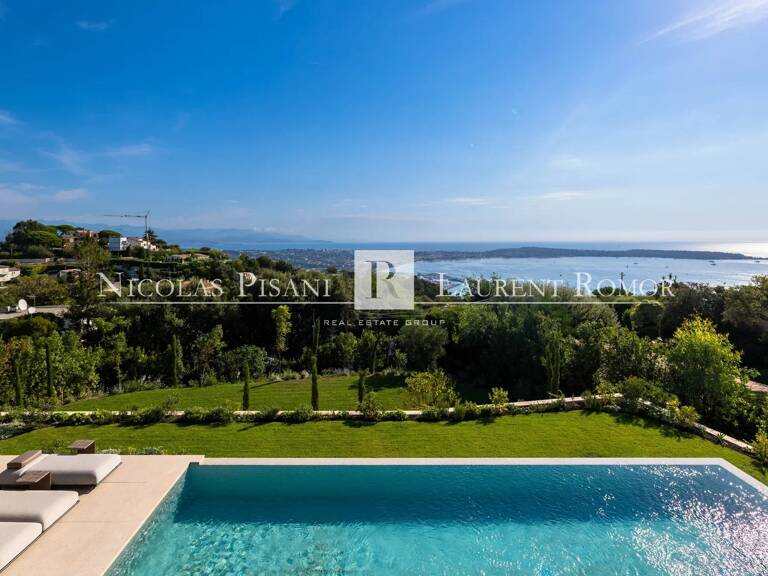 Villa neuve vue panoramique super Cannes — photo 1