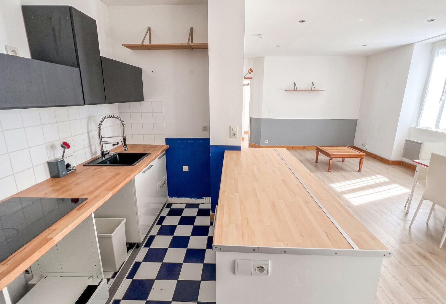 Bayonne St Esprit- Joli T3 de 57 m² Habitable tout refait — photo 1