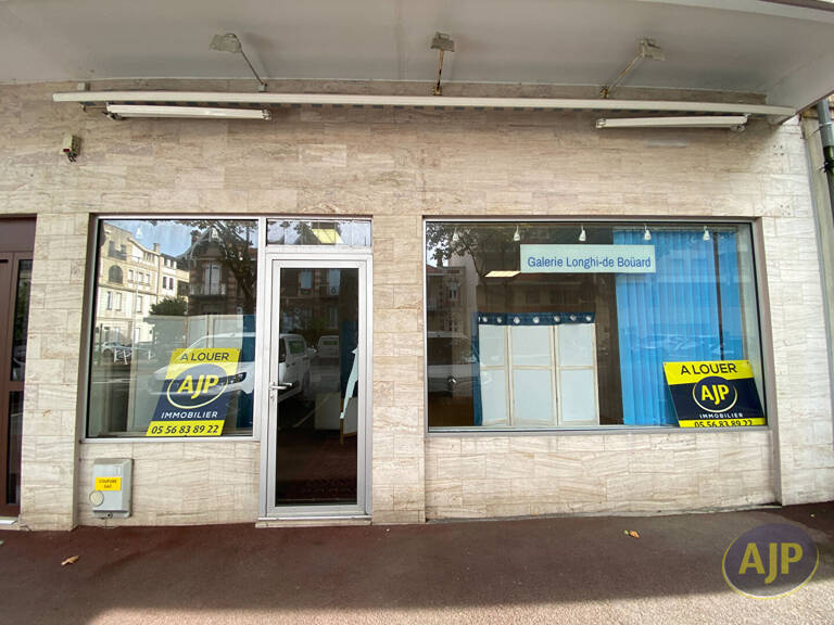 Local commercial Arcachon 32.67 m² — photo 1