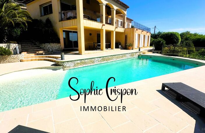 SUPERBE VILLA VUE PANORAMIQUE MER ET ESTEREL — photo 3
