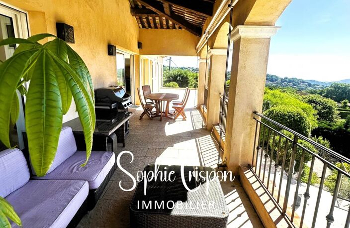 SUPERBE VILLA VUE PANORAMIQUE MER ET ESTEREL — photo 4