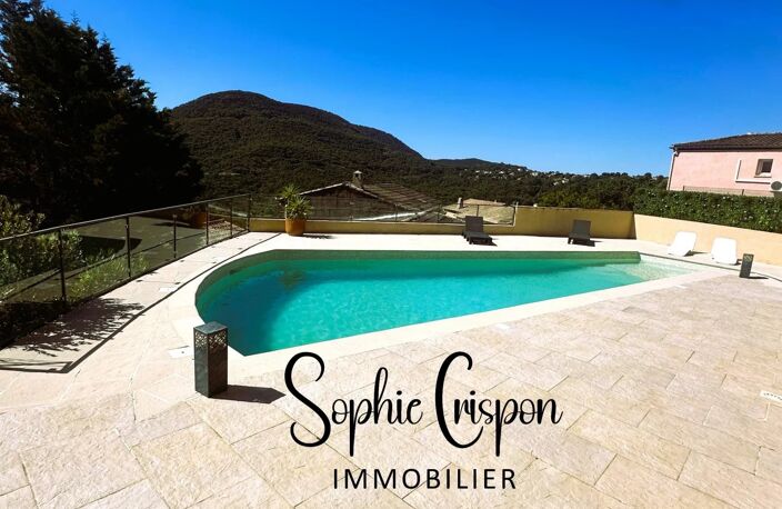 SUPERBE VILLA VUE PANORAMIQUE MER ET ESTEREL — photo 5