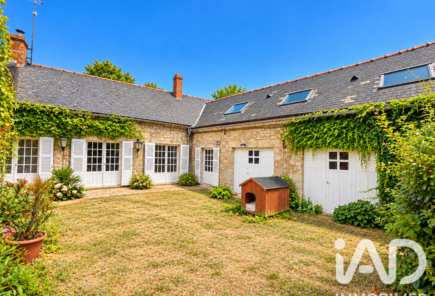 Vente Maison de campagne 7 pièces — photo 1