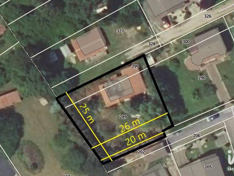 Vente Terrain 710 m&sup2; — photo 1