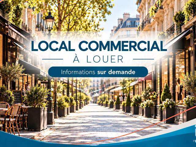 Location Boutique/Local commercial 230 m&sup2; — photo du bien