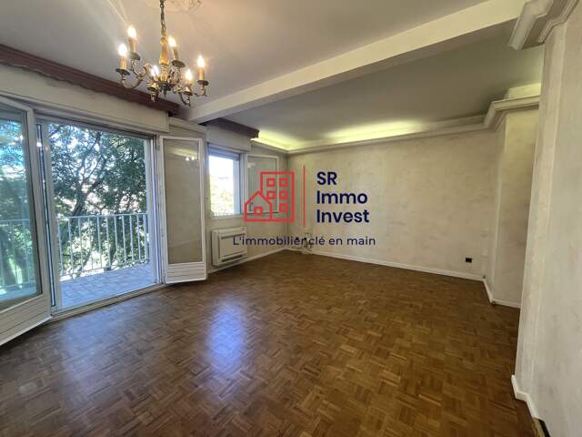 T3 61 m², Balcon, clim, Villeurbanne Gratte-Ciel — photo du bien