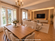 T3 61 m², Balcon, clim, Villeurbanne Gratte-Ciel — photo 2