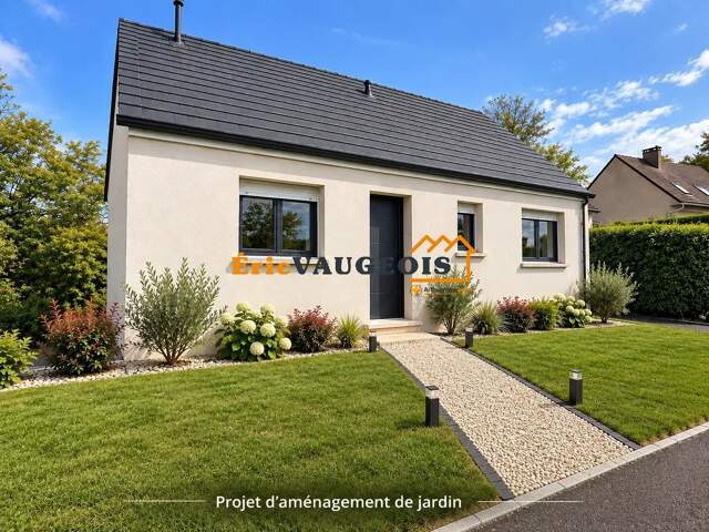 Maison 74m² - Terrain 533m² à GANDELU — photo du bien