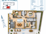 Vente Appartement 4 pièces — photo 2