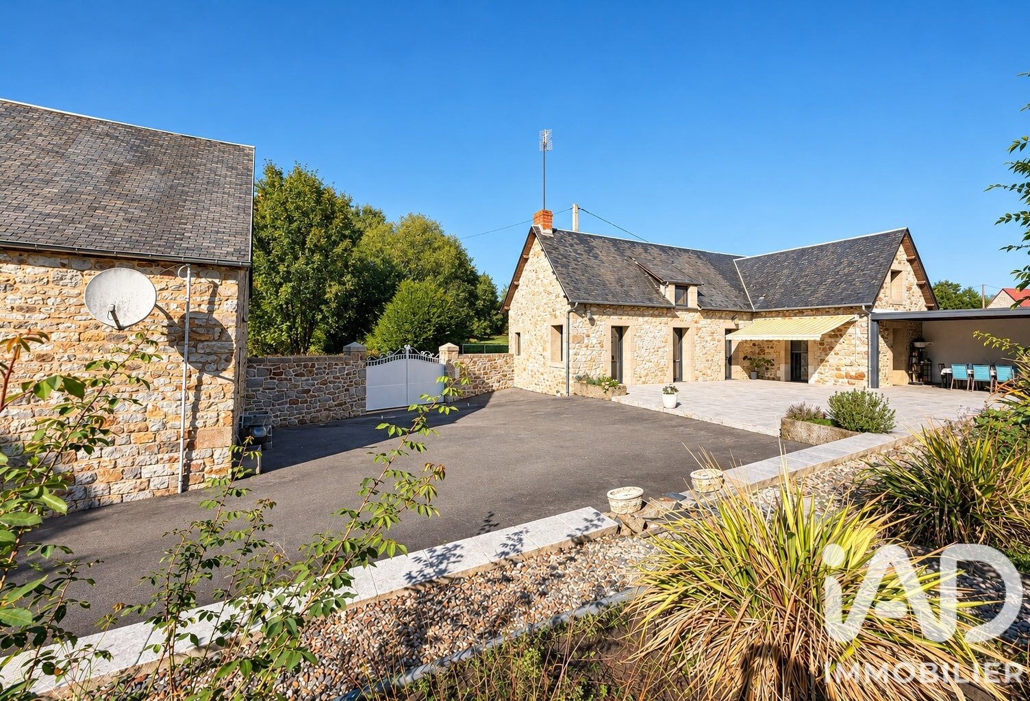 Vente Maison de campagne 6 pièces — photo 1