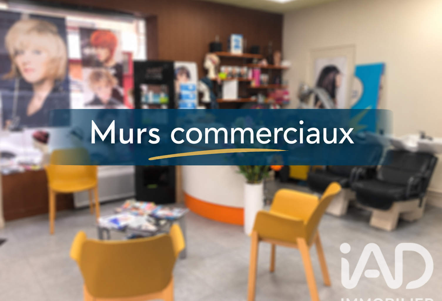 Vente Boutique/Local commercial 34 m&sup2; — photo 1