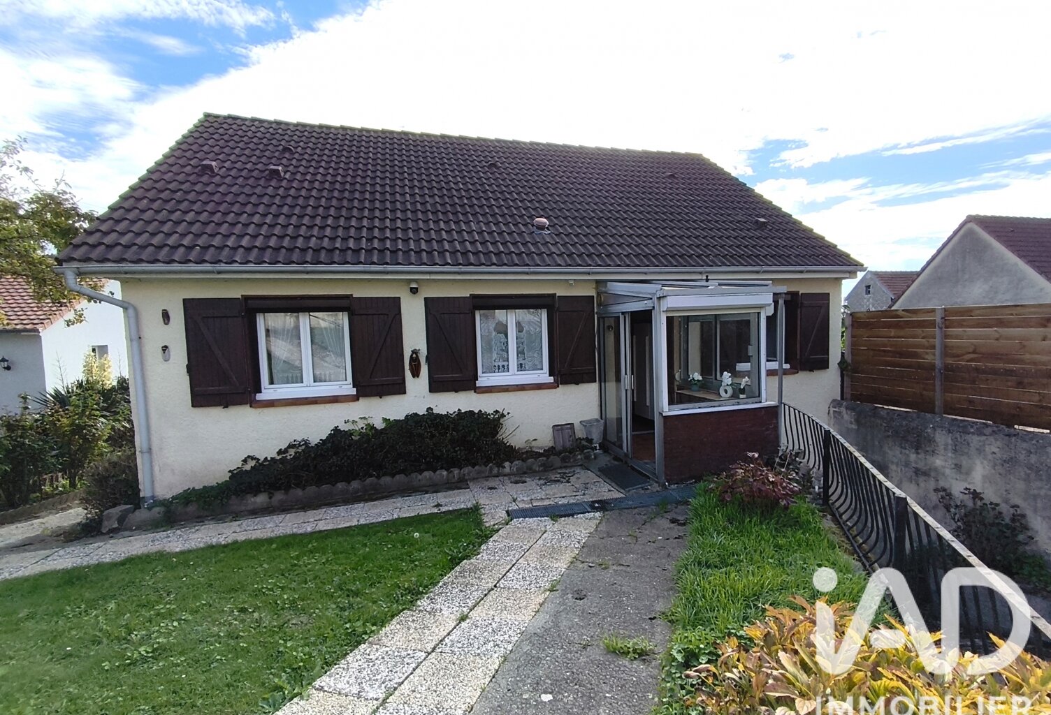 Vente Maison/villa 4 pièces — photo 1