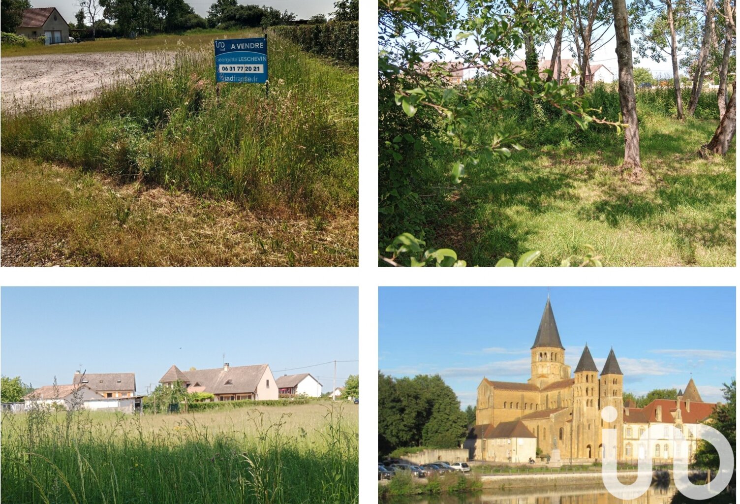 Vente Terrain à bâtir 3 625 m&sup2; — photo 1