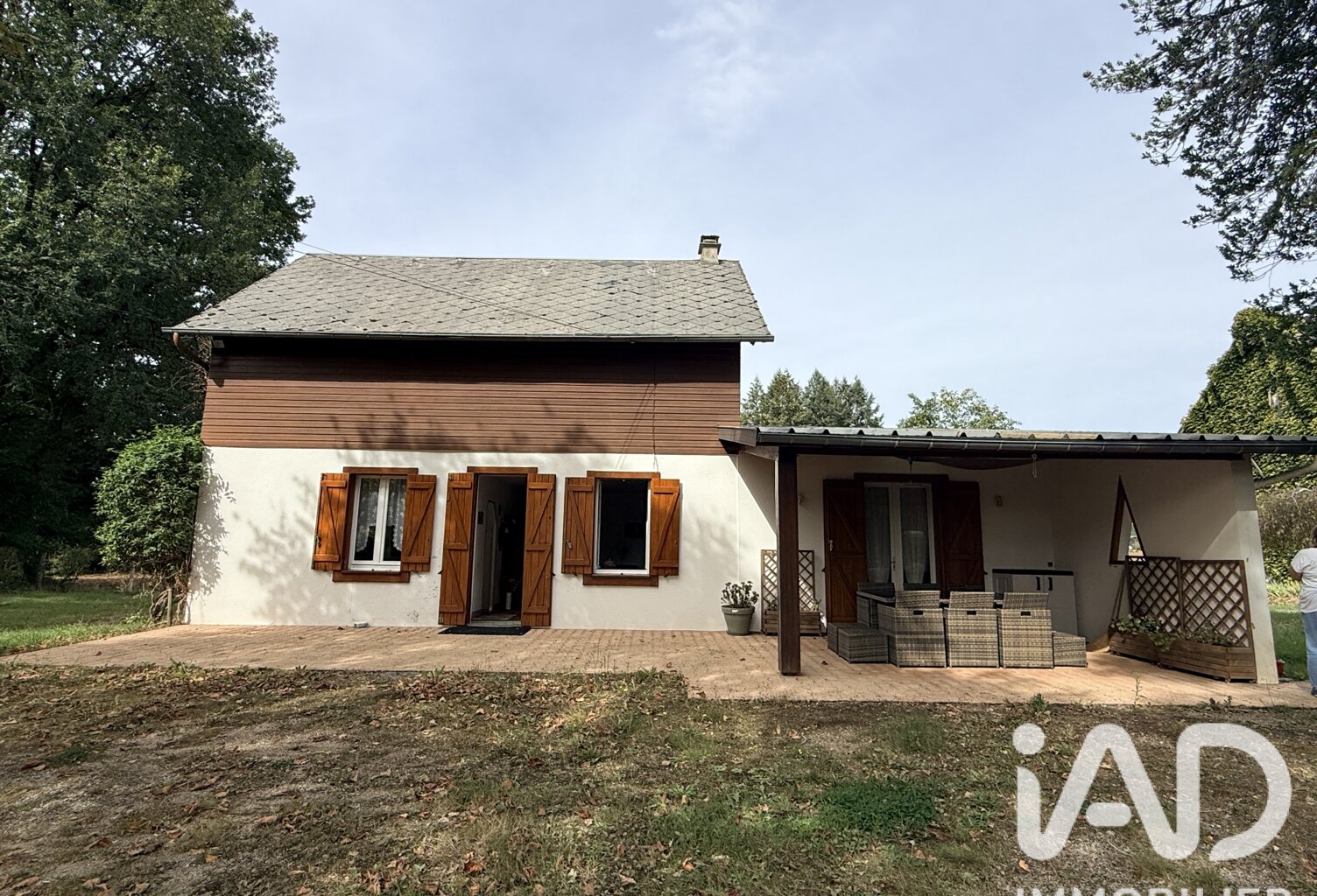 Vente Maison de campagne 5 pièces — photo 1
