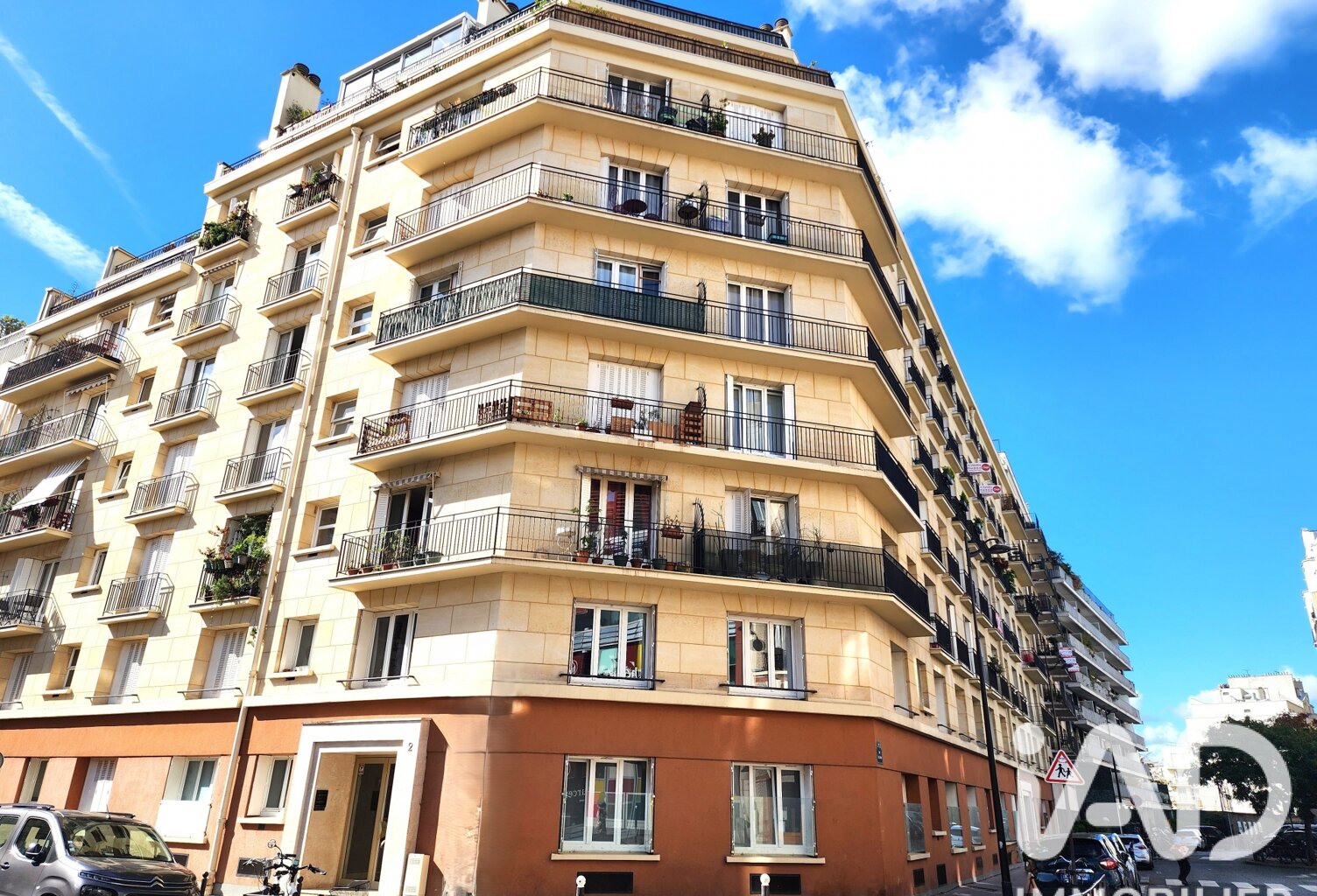 Vente Appartement 4 pièces — photo 1