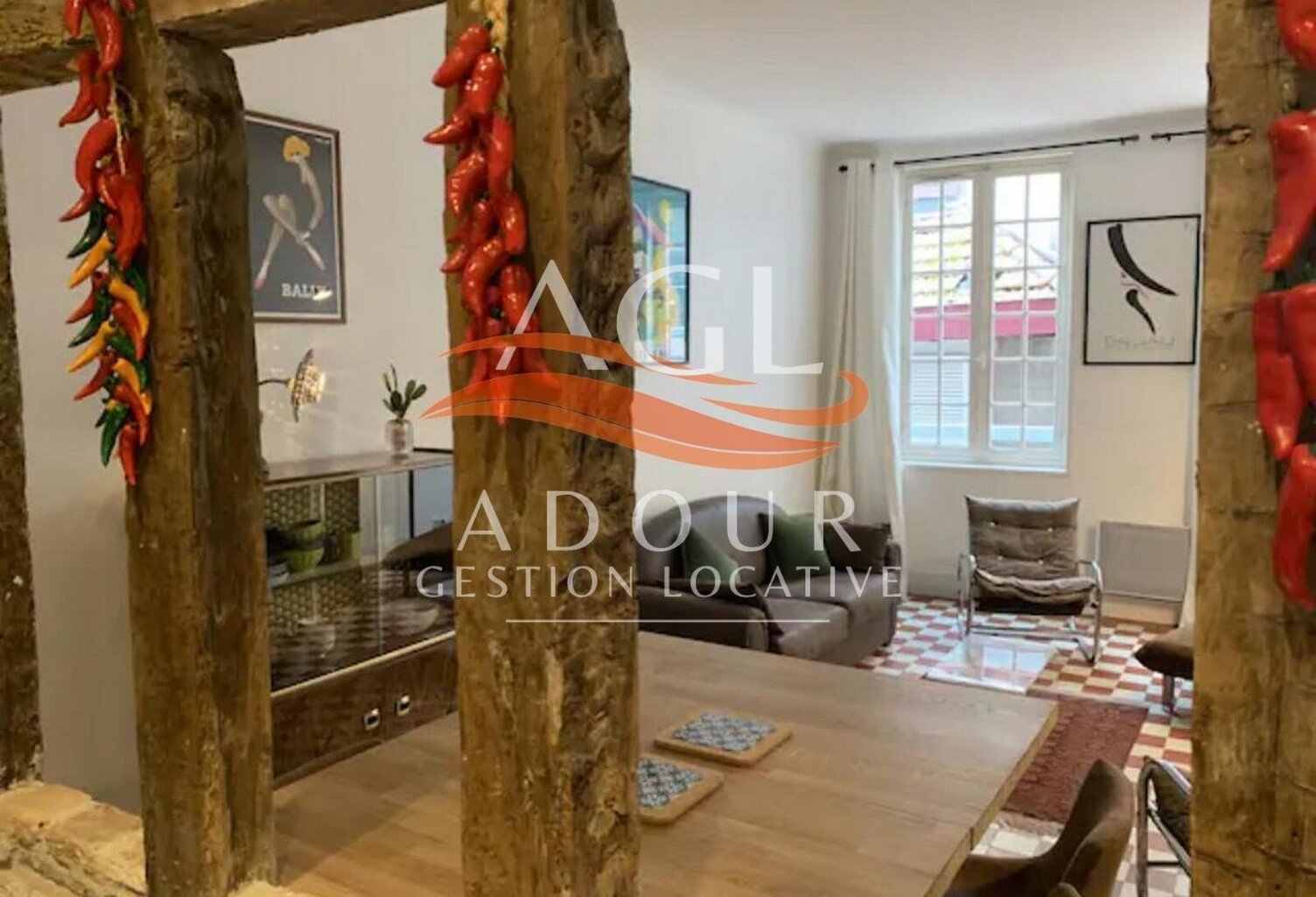 Location appartement 2 pièces 48 m² à Bayonne (64100) — photo 1