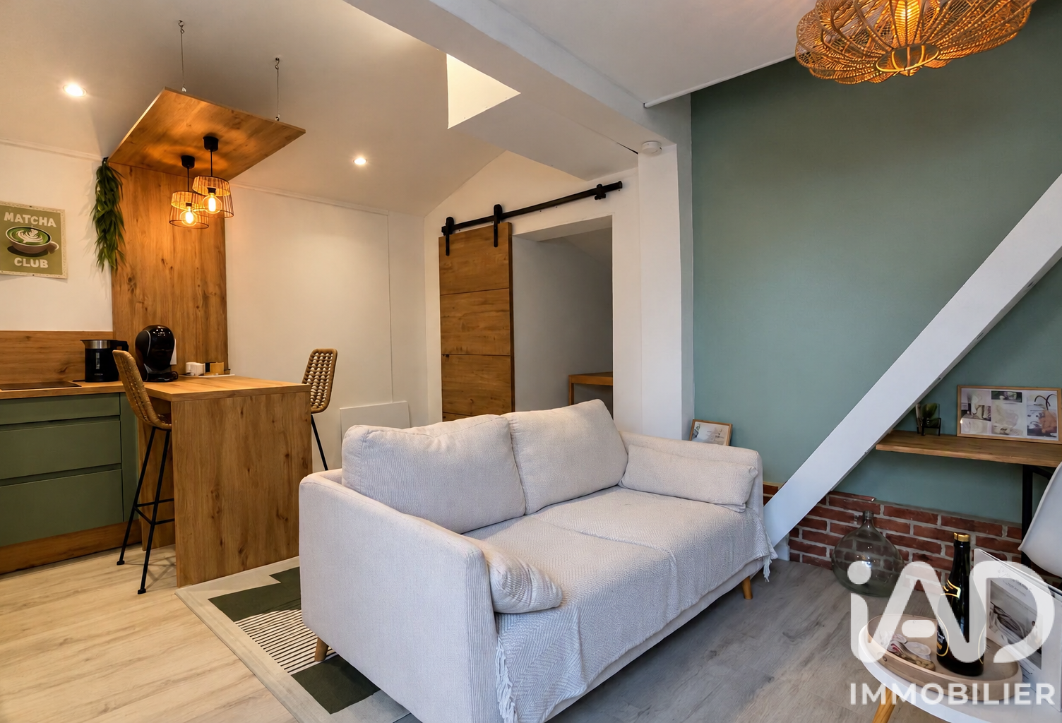 Vente Maison/villa 4 pièces — photo 1