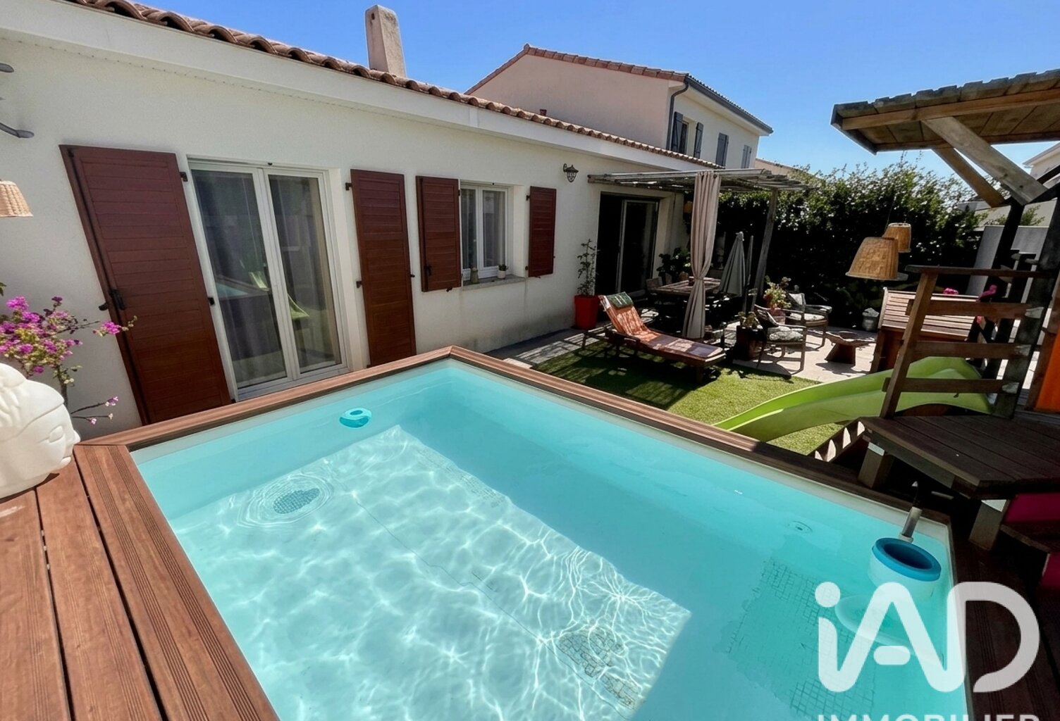 Vente Maison/villa 4 pièces — photo 1