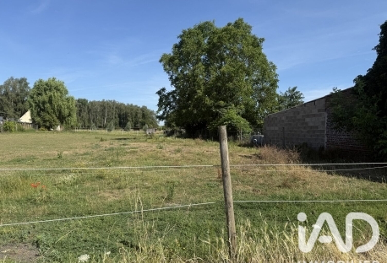 Vente Terrain à bâtir 1 513 m&sup2; — photo 1