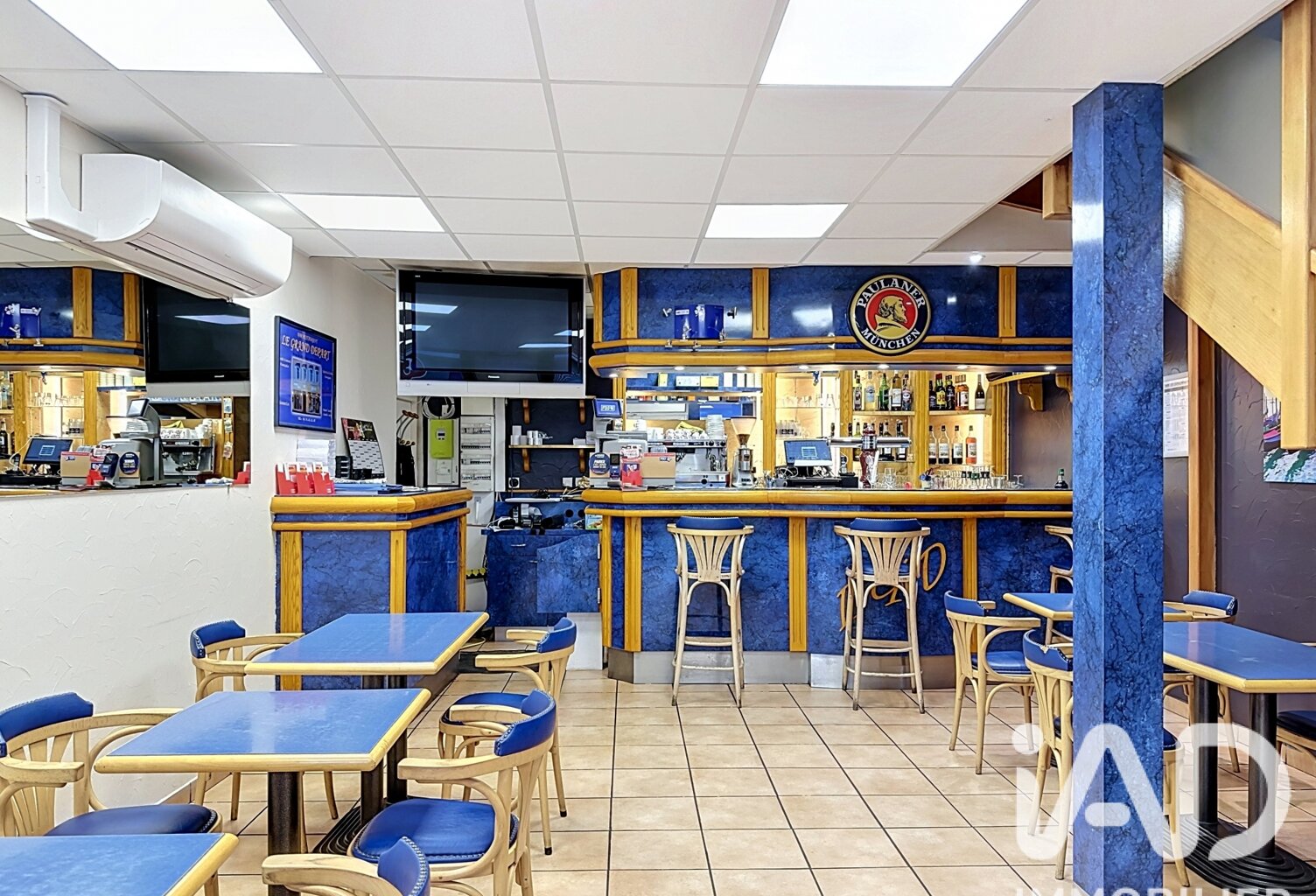 Vente Restaurant 200 m&sup2; — photo 1