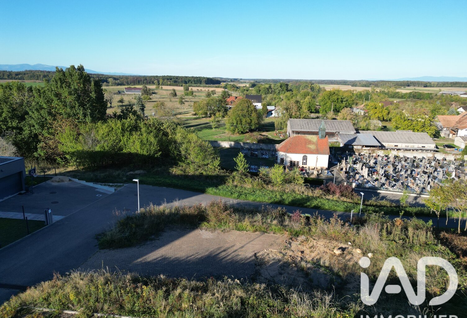 Vente Terrain à bâtir 422 m&sup2; — photo 1