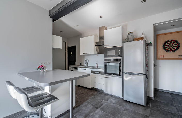 Plein centre, appartement T2 de 40m2 avec garage fermé. — photo 3