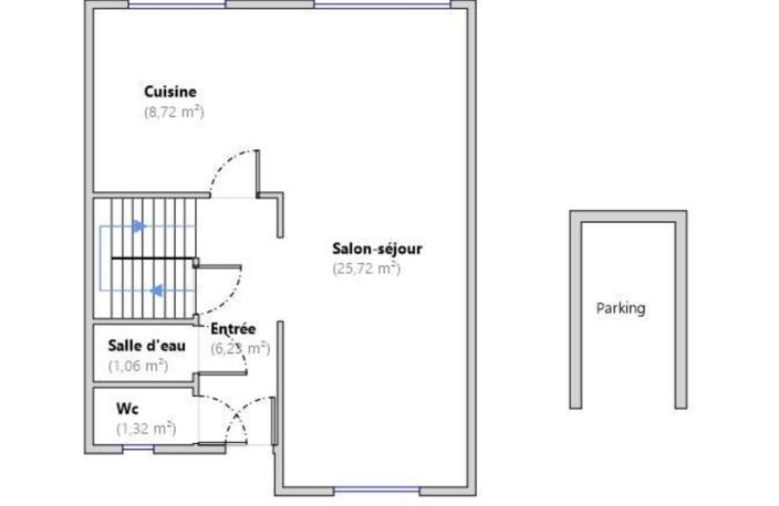 Vente Maison traditionnelle 5 pièces — photo 2