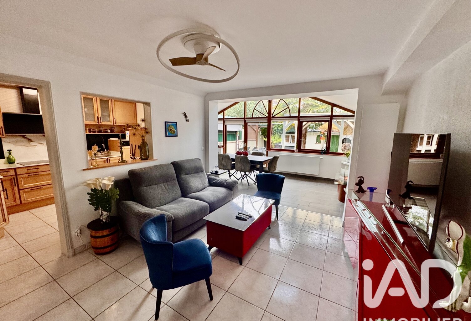 Vente Maison de ville 6 pièces — photo 1