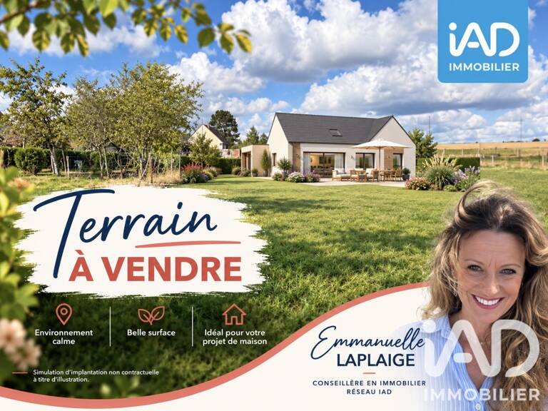 Vente Terrain 1 113 m&sup2; — photo 1