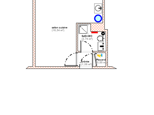 Vente Appartement 1 pièce — photo du bien