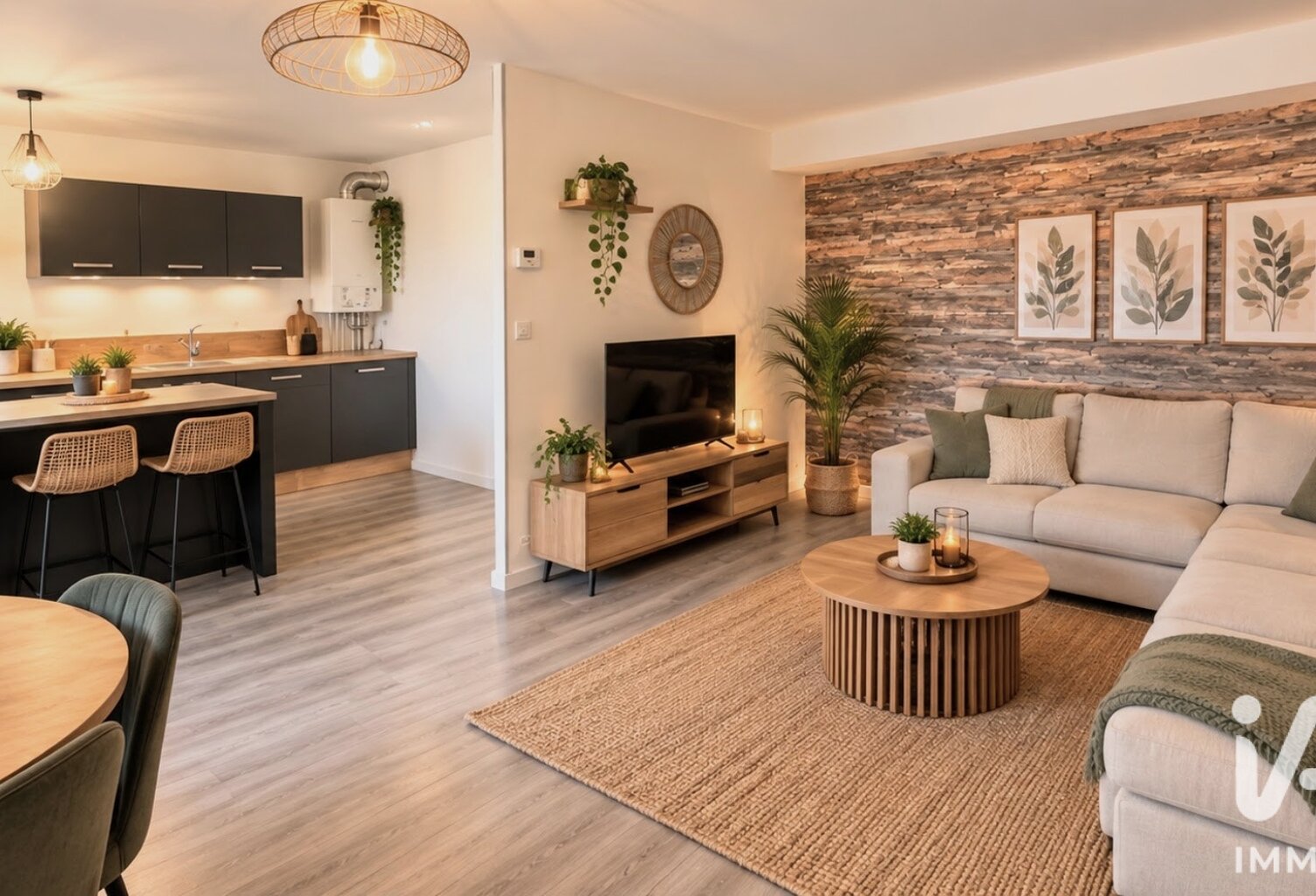 Vente Appartement 3 pièces — photo 1