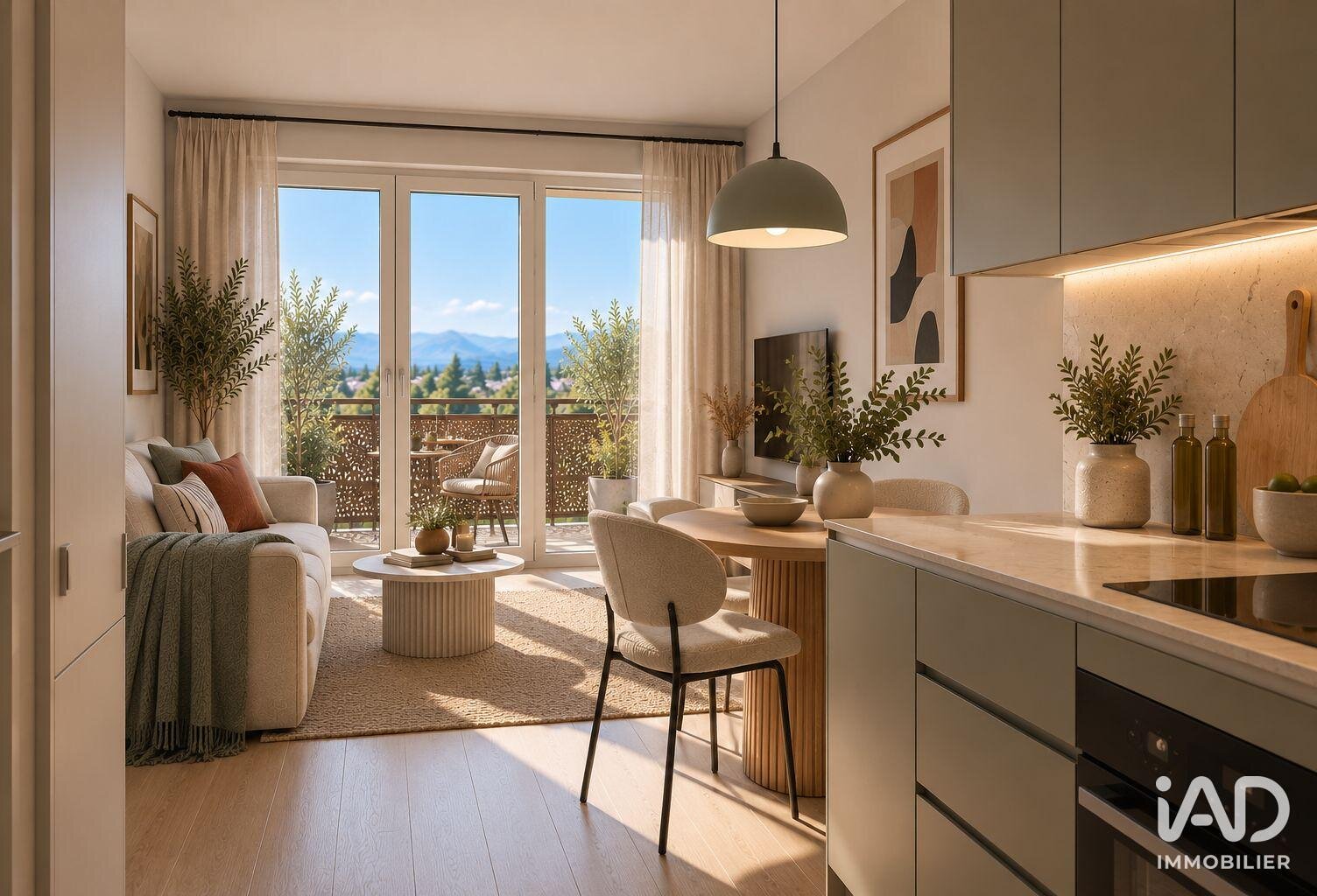 Vente Appartement 2 pièces — photo 1