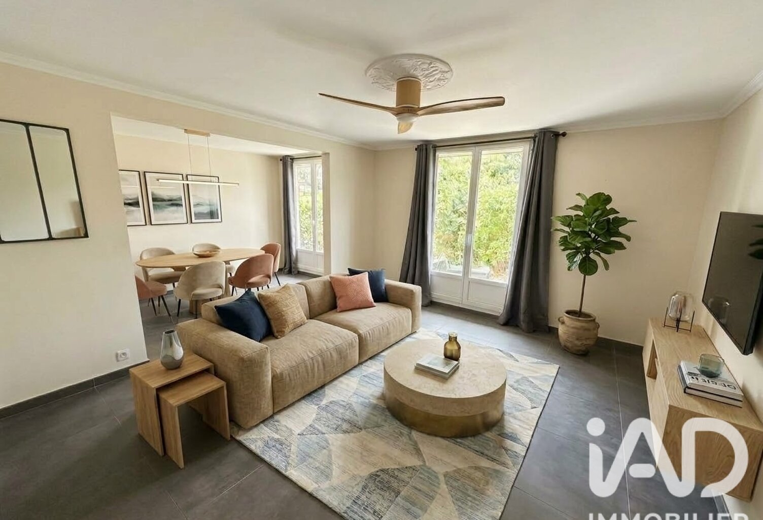 Vente Appartement 5 pièces — photo 1