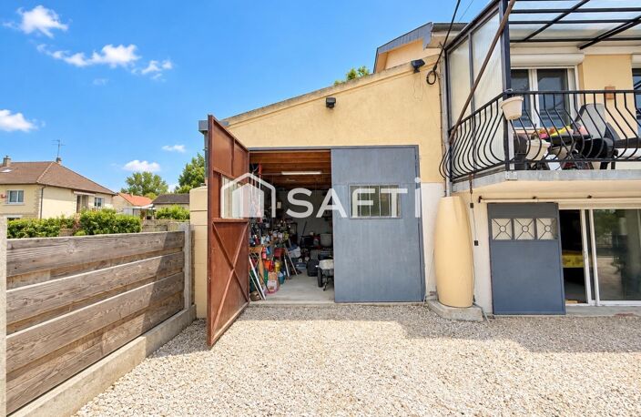 maison d'habitation 4 pièces sur sous sol aménagé avec atelier/garage attenant — photo 4