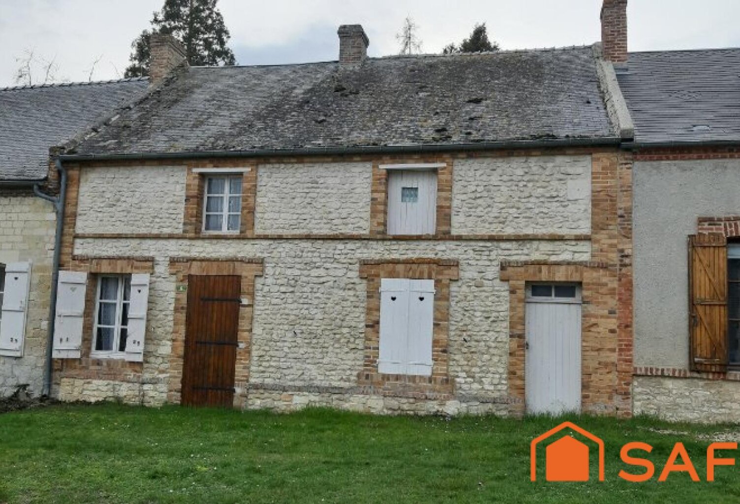 BÂTIMENT À AMÉNAGER, UN BEAU POTENTIEL À RÉVÉLER ! — photo 1