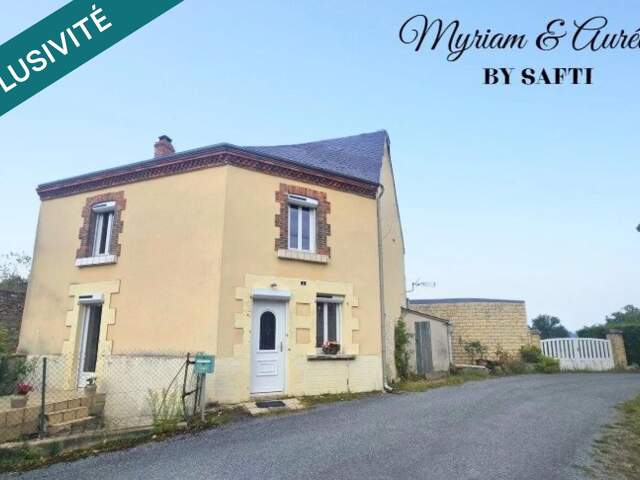 Maison 3 chambres, Terrain, Garage — photo du bien