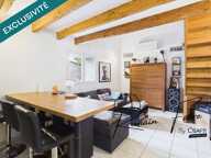 Maison en pierre avec poutres apparentes, 2 chambres, mezzanine avec panneaux photovoltaïques — photo 2