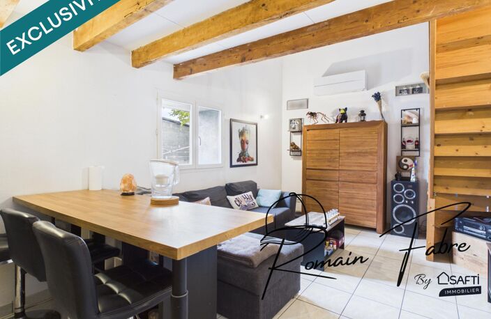 Maison en pierre avec poutres apparentes, 2 chambres, mezzanine avec panneaux photovoltaïques — photo 2