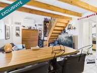 Maison en pierre avec poutres apparentes, 2 chambres, mezzanine avec panneaux photovoltaïques — photo 3