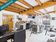 Maison en pierre avec poutres apparentes, 2 chambres, mezzanine avec panneaux photovoltaïques — photo 4