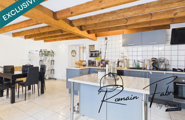 Maison en pierre avec poutres apparentes, 2 chambres, mezzanine avec panneaux photovoltaïques — photo 5
