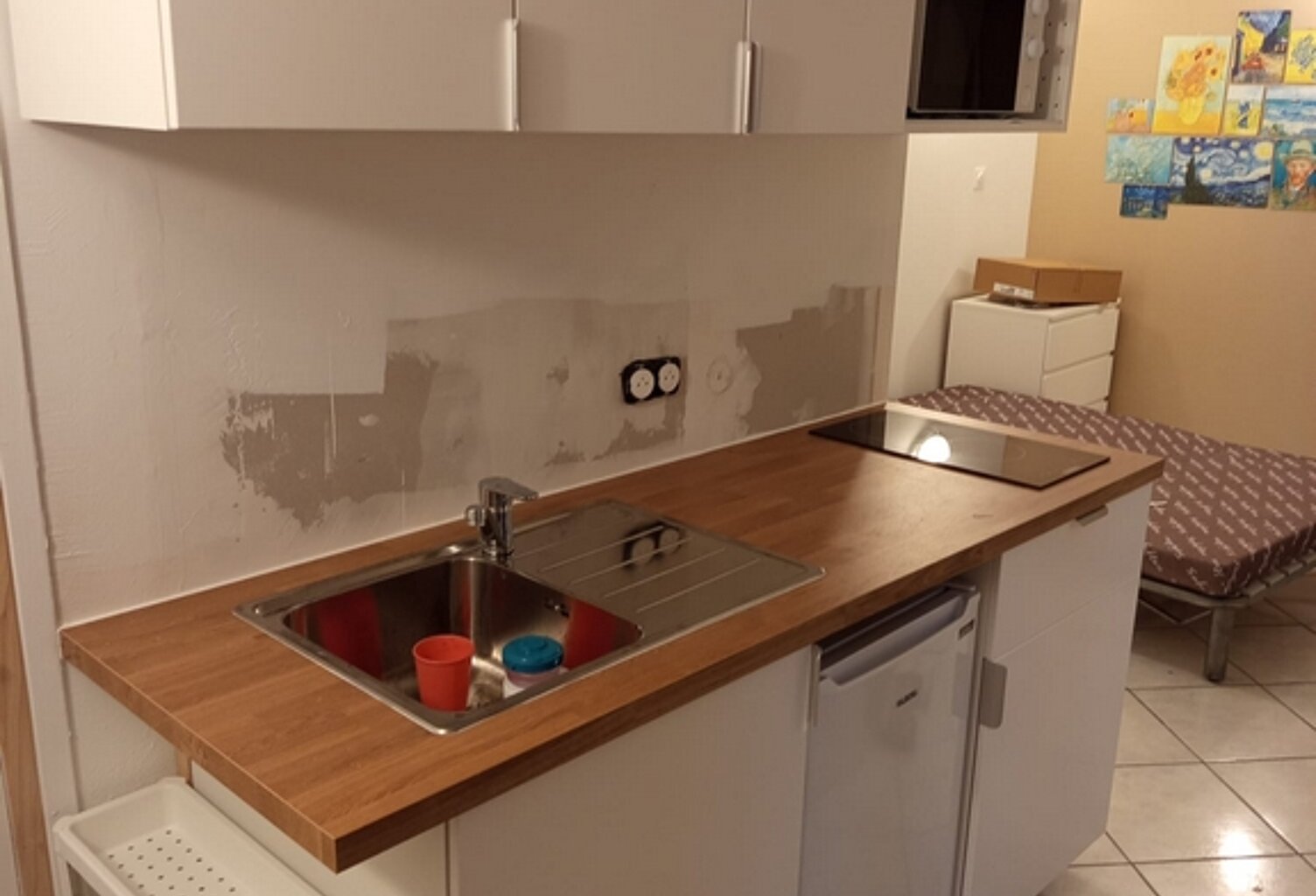 Location appartement 1 pièce 23 m² à Dijon (21000) — photo 1